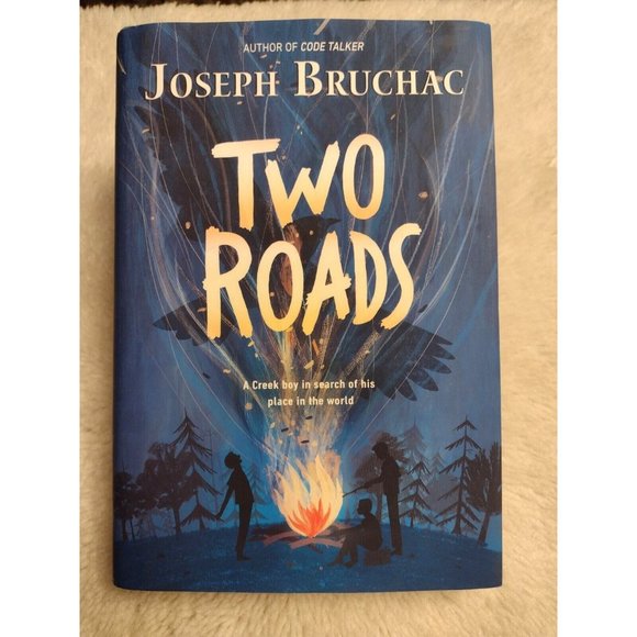 Two Roads by Joseph Bruchac (2018, Hardcover) Native American Depression Indian - Picture 1 of 4